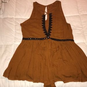 Free People romper